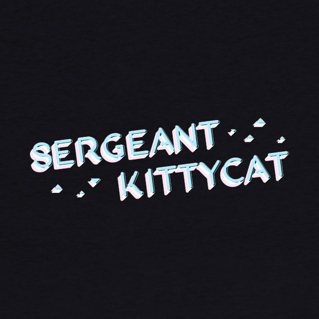 Sergeant Kittycat by SoftBabySoul